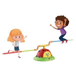 儿多功益智能瓢虫蓝牙电音乐动234套圈圈早童教跳跳机三合一玩具