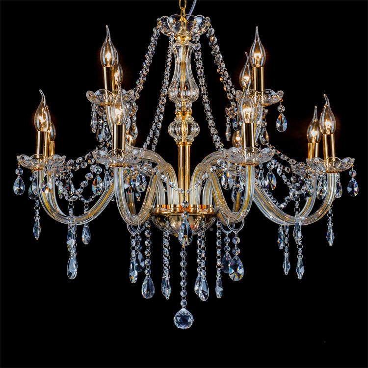 低价0头金1色透明迎水晶灯玻吊璃蜡烛吊灯适合客厅餐厅欢定做,家装灯饰光源,智能吊灯,淘宝优惠券,粉丝福利购,淘宝优惠卷