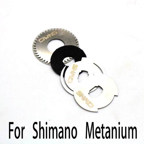 用于蒙塔尼Metanium水滴轮卸力报警出线响声鼓轮渔轮改装配件