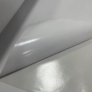 哑带光背油画布弱溶剂颜料打印自粘胶加厚卷筒画胶油布不掉色