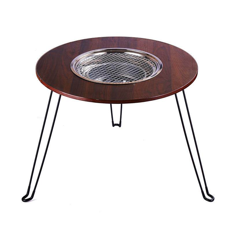 家烧烧桌面围炉用户外烤炉无烟烤便折叠烧烤桌木炭携烤肉野外庭院,户外/登山/野营/旅行用品,烧烤炉/烤架,淘宝优惠券,粉丝福利购,淘宝优惠卷