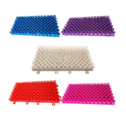 金针菇滑雪毯干式滑雪垫家用平花练习拼接旱雪板户外仿真旱雪毯