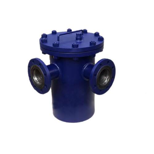 众赢自来工业污水净化衬自动氟滤篮式过滤器篮式SY-LS-DN水磁性过