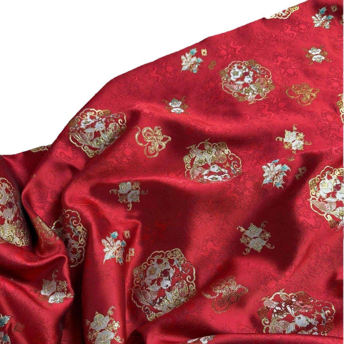 9057新汉服布料比款甲背心国风马裙礼服色织提面花锦缎bjd面料90,居家布艺,海绵垫/布料/面料/手工diy,淘宝优惠券,粉丝福利购,淘宝优惠卷