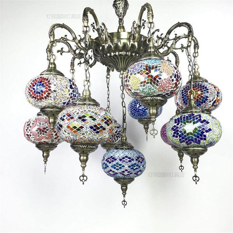 酒店吊餐厅别墅会所大厅复古域民宿音乐TK-30200耳酒吧KTV咖啡厅,家装灯饰光源,智能吊灯,淘宝优惠券,粉丝福利购,淘宝优惠卷