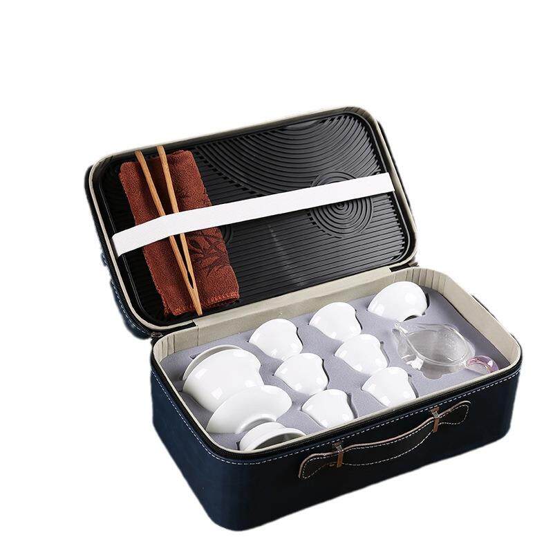 玉德化白瓷手柄公道杯功夫具茶BX202101盘套装商务年会随手茶伴手,餐饮具,功夫茶具,淘宝优惠券,粉丝福利购,淘宝优惠卷