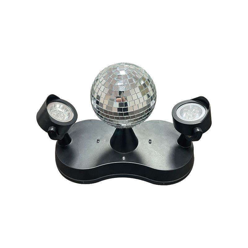 DISCO灯水晶魔球灯彩色蹦迪迪斯科派对KTV酒吧360度旋转舞台灯