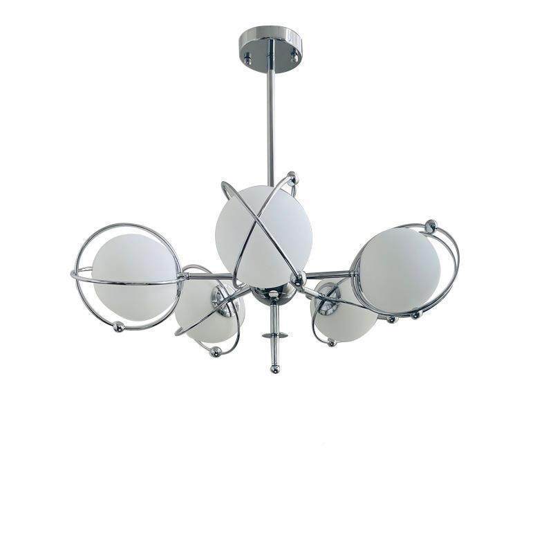 斯法式包豪客厅吊灯全光卧3谱护太空元素中古复古眼室环球餐厅灯,家装灯饰光源,智能吊灯,淘宝优惠券,粉丝福利购,淘宝优惠卷