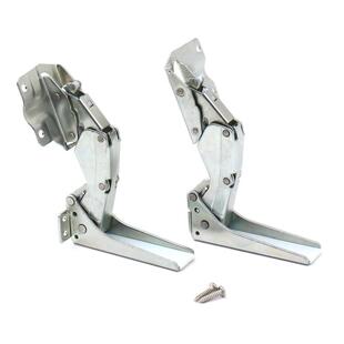 厂供应冰箱门开门链铰家庭装无品牌/修嵌家入式冰箱门铰链金五配