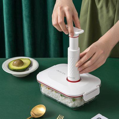 玻璃饭盒可微波炉加热便当盒学生上班族餐盒碗分格专用密封保鲜盒