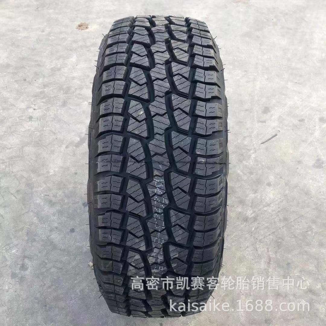 全地形泥地越野轮胎235 265/70 65R16牧马人皮卡车改装宽胎