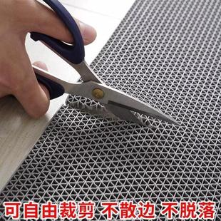 室外地毯防滑防水防晒阳台专用门前垫镂空加厚露天大面积牛筋浴室