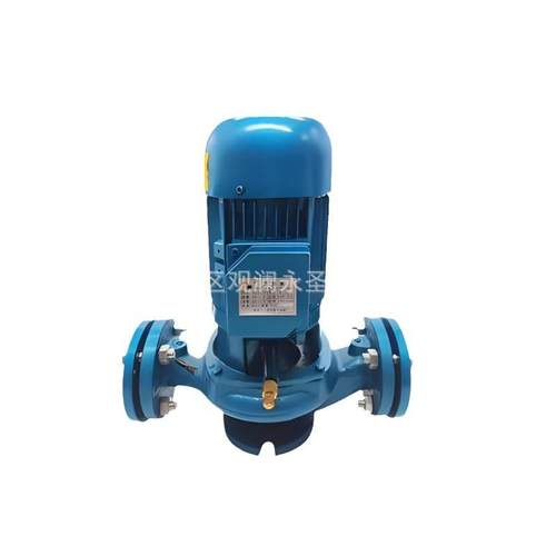 广一GD管道式离心泵立式消防管道增压泵加压泵空调冷却塔循环泵