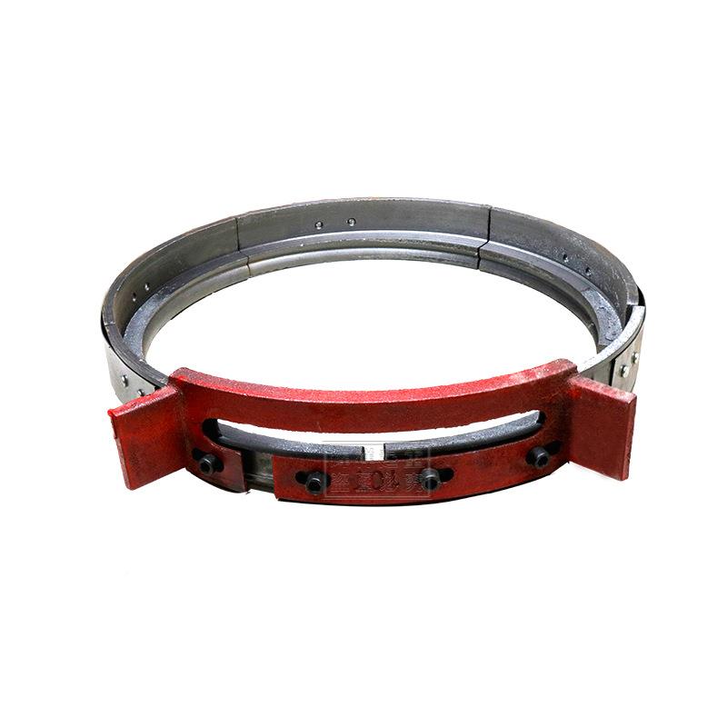 加厚铸铁导绳/器0.5/12/3//10/1/632t吨排绳铸铁器刹车生铁5导绳