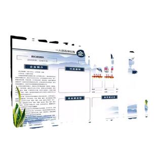 磁性软板生产车间管理看板办公室工作业绩计划公告耐擦写定.制