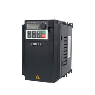 满毅0.75 2.2kw迷你轻载点击调速器三相80V小型电机调速变频器