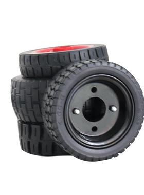 4.00-65.00-6300*100350*100-8320-8350-5实心轮胎飞机场用