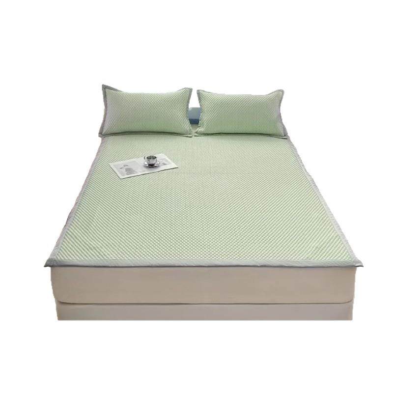 夏季冰丝床单单件儿童凉感豆豆凉席学生宿舍单双人被单三件套夏天,床上用品,冰丝席,淘宝优惠券,粉丝福利购,淘宝优惠卷