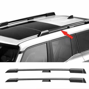 适用24款丰田霸道行李架普拉多LC250原厂款车顶架Prado黑色车顶架