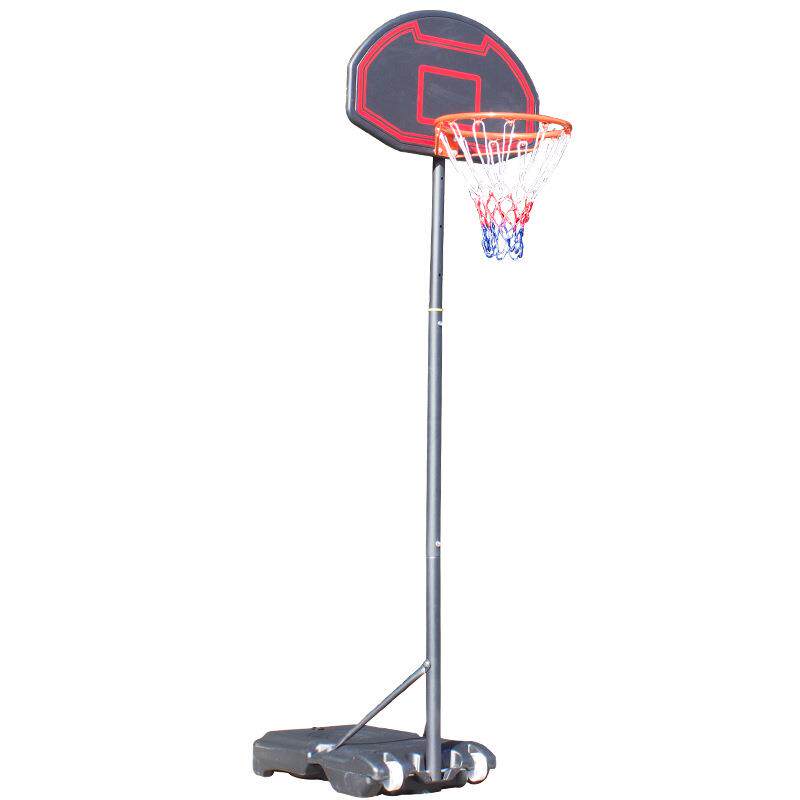 户外室外儿童可升降篮球架家用铁杆可调节带轮投篮篮球架子