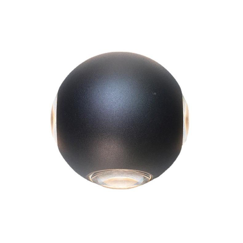 简约创意圆球t上下光户外灯壁灯酒店无品牌/k发v楼梯走廊过道背景