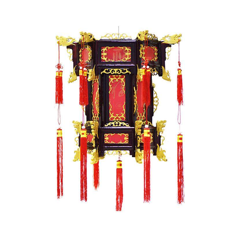 镀金红羊皮宫灯仿古实木宫灯手工灯寺庙长廊吊灯茶楼过道装饰灯笼,节庆用品/礼品,灯笼,淘宝优惠券,粉丝福利购,淘宝优惠卷