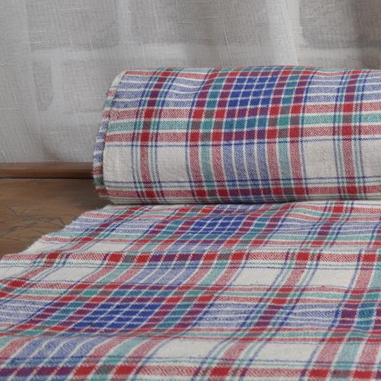 海怀上物旧老件老上海老粗布全棉布手工纺织布LGM民土国床单布