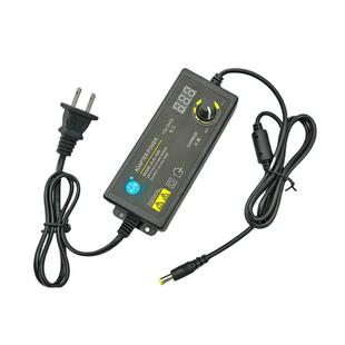 厂家可调压电源适配器3-24V60W带数显电压按摩椅充电器直流