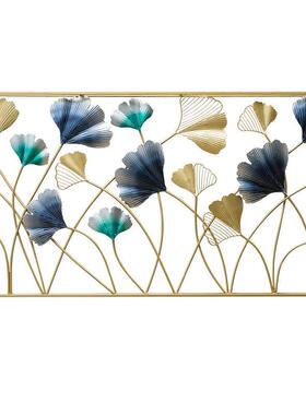 新中式挂件沙发背景墙装饰现代客厅墙面壁挂酒店挂墙创意铁艺挂饰