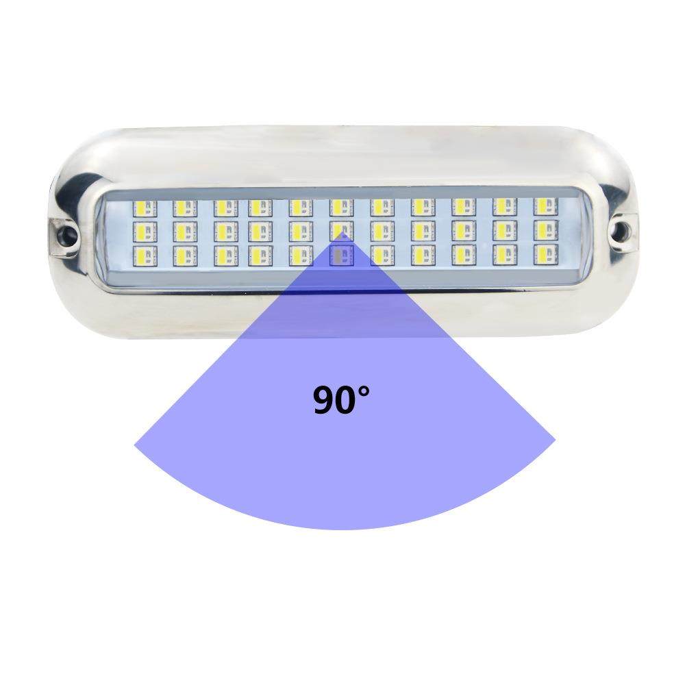 爆款LED游艇水底水下灯不锈钢316蓝光白光12/24V泳池灯船灯,家装灯饰光源,水下灯,淘宝优惠券,粉丝福利购,淘宝优惠卷