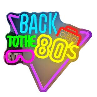 新品电竞氛围灯室内装饰灯外贸led氛围灯创意亚克力定led霓虹灯制