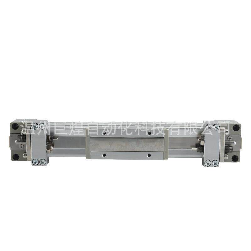 SMC型气缸MY1B无杆气缸机械接合式气缸行程可调导轨精密滑台气缸