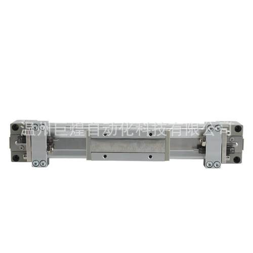 SMC型气缸MY1B无杆气缸机械接合式气缸行程可调导轨精密滑台气缸