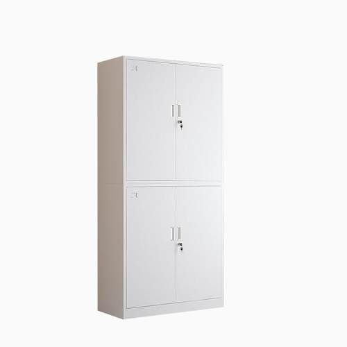 钢制五节柜文件柜办公室资料收纳五节柜铁皮柜带锁财务凭证档案柜