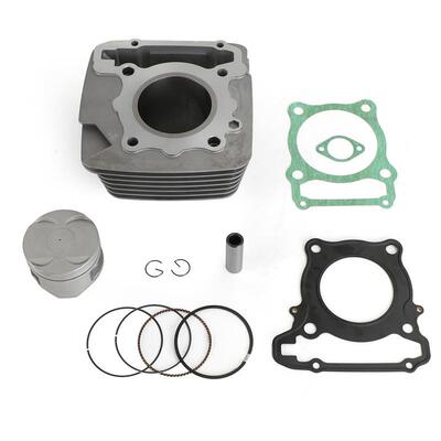 摩托车发动机件CBX250气缸适用HondaXR250Twister250套缸活塞