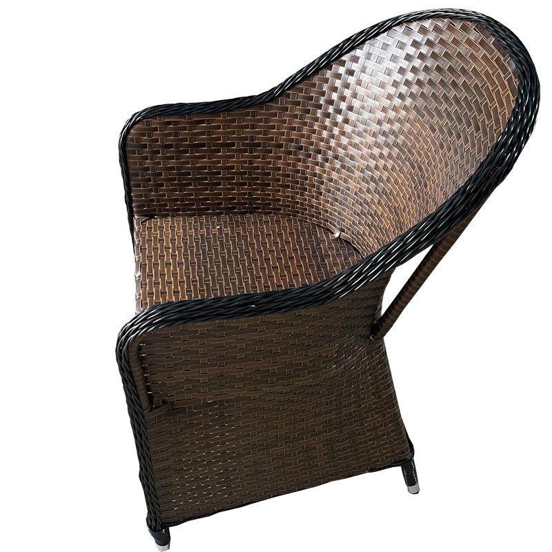 北欧休闲户外家具藤编餐桌椅阳台休闲椅子花园别墅庭院藤椅三件套,商业/办公家具,商用藤编家具,淘宝优惠券,粉丝福利购,淘宝优惠卷