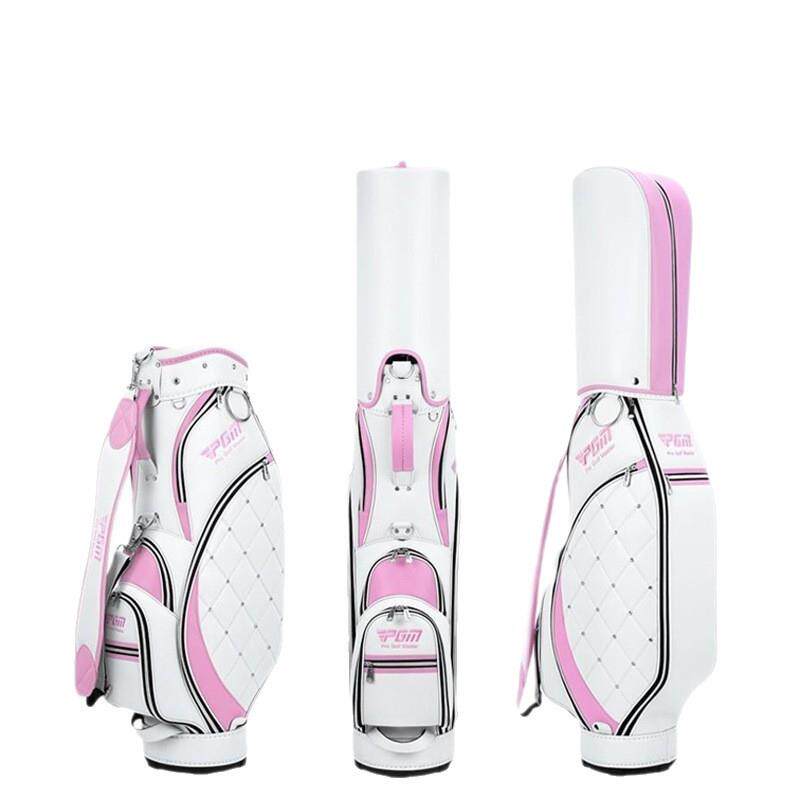 高尔夫球包女士标准包水晶皮轻便球杆袋防水耐磨厂家直供