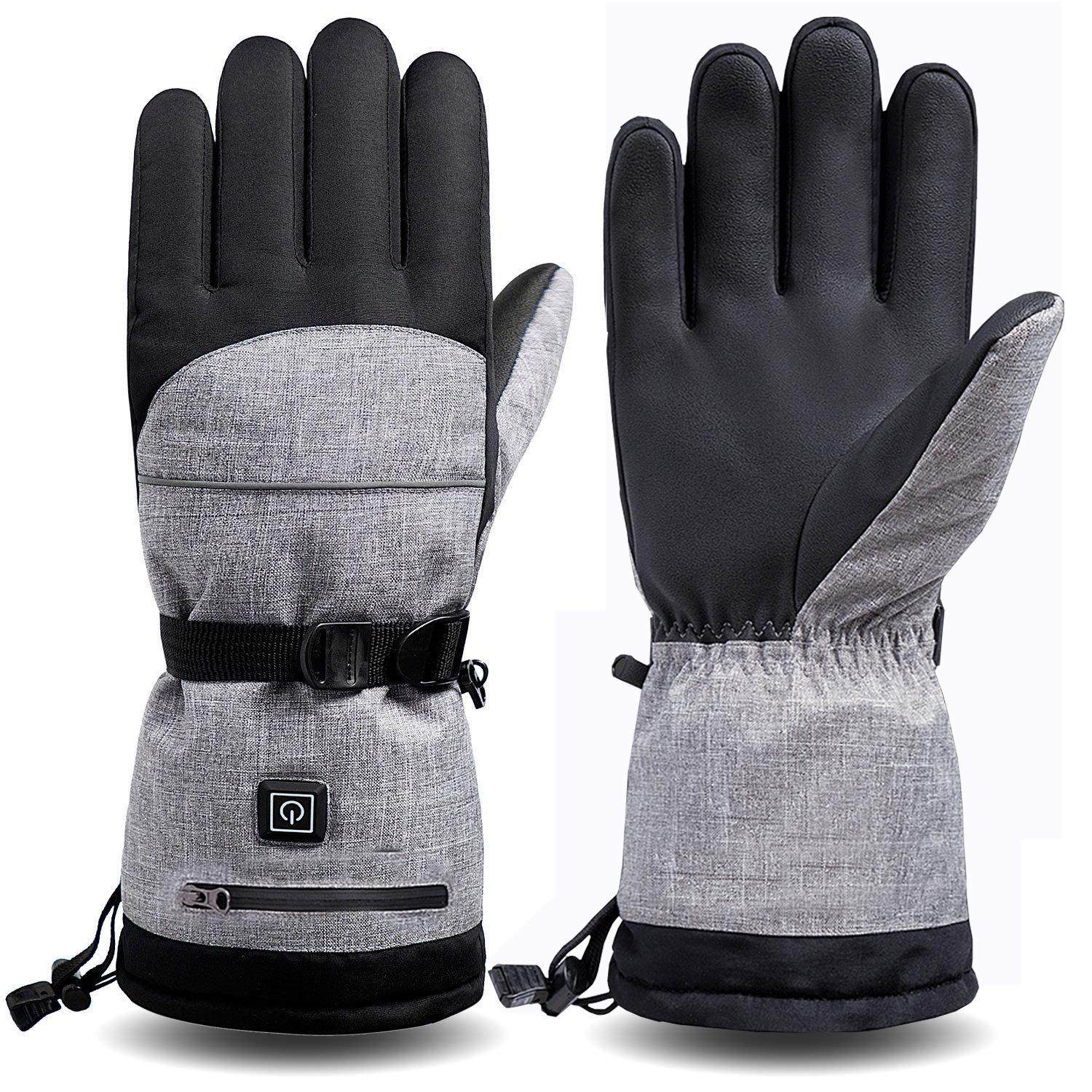 冬季智能防冻发热手套男女户外保暖滑雪手套登山骑行电暖加热手套,户外/登山/野营/旅行用品,滑雪手套,淘宝优惠券,粉丝福利购,淘宝优惠卷