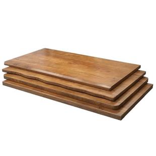 实木桌面板整板黑胡桃原木餐桌书桌飘窗板松木木板板材白蜡木桌板