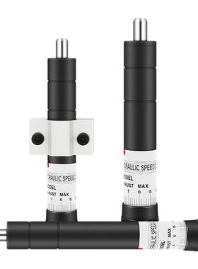 HR系列油压缓冲器HR-15HR-06080100液压器阻尼器稳速器可调