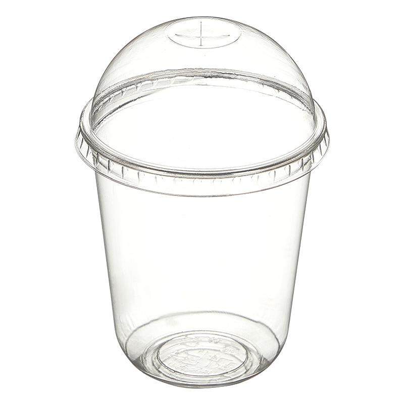 90口径U型奶茶杯一次性高透PET360ml酸奶冷饮冰美式咖啡打包杯,餐饮具,塑杯,淘宝优惠券,粉丝福利购,淘宝优惠卷