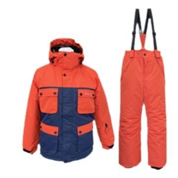 旅游滑雪服儿童套装防水保暖单板双板男童女童宝宝大童防寒加厚