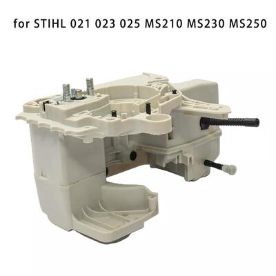 适用斯蒂尔MS210/230/250汽油链锯油锯配件曲轴箱体适用于STIHL