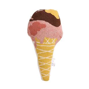 纺织超大异形抱枕可爱凌毛激绒玩具冰仿真柠檬女生片睡觉抱枕靠垫