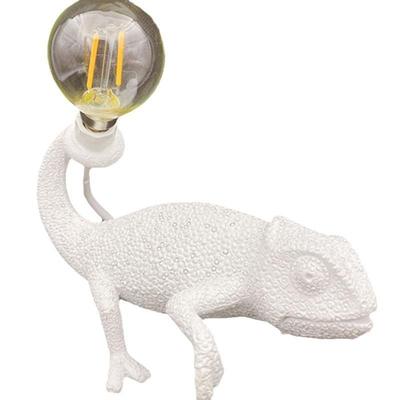 龙台设计树脂北壁虎意动计师变跨设色欧装饰灯卧室灯具装饰镜322