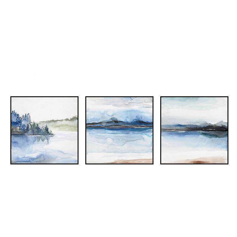 酒三店油软装卧室床头联挂道画走廊过玄关装饰画IUL抽象画风景背,家居饰品,现代装饰画,淘宝优惠券,粉丝福利购,淘宝优惠卷