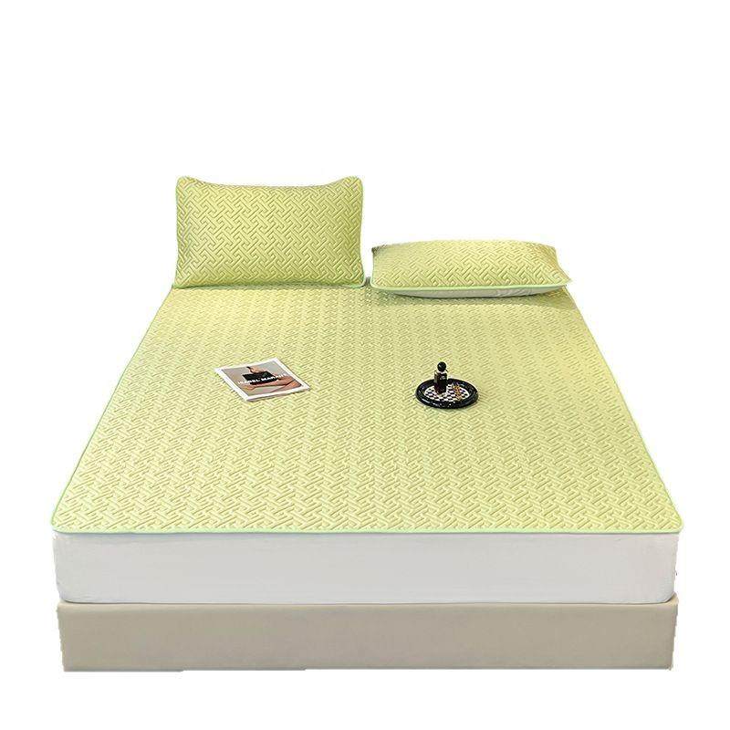 80S兰精天丝胶凉席三调件乳套天然可水QJ25018洗乳叠胶凉感空可折,床上用品,乳胶席,淘宝优惠券,粉丝福利购,淘宝优惠卷