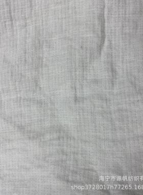 纯料亚布透气手感TOW柔软双层布约全亚麻沙发面料窗帘抱枕简装麻