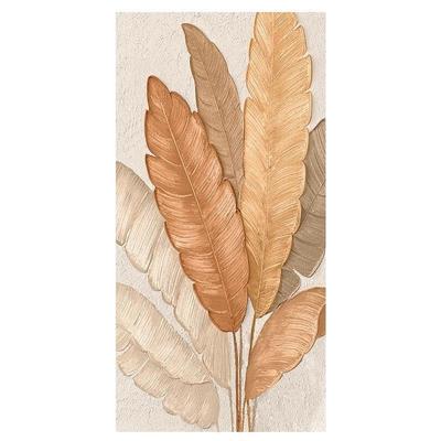 过ERT-6834手绘油画兴立业玄关肌家理画侘寂风家大业玄关走装饰画