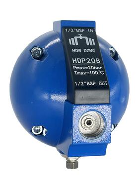 -HAD0B4空分接口浮球式排水器2压机配件不接电自动排水器